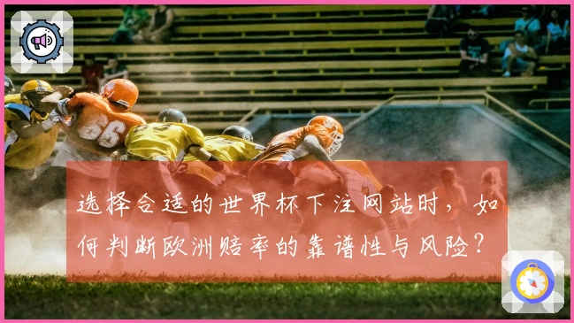 选择合适的世界杯下注网站时，如何判断欧洲赔率的靠谱性与风险？