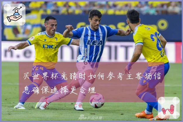 买世界杯竞猜时如何参考主客场信息确保选择更合理